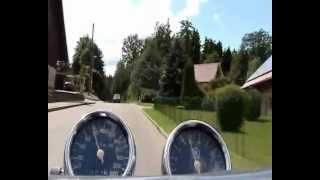 preview picture of video 'Motorradtour zum Seepark Bikers-Day in Pfullendorf 08.07.12 auf Yamaha XJ 600 N / Teil 1'