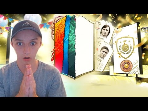 SUPER INTENSE PRIME ICON ROULETTE & 81+ DOUBLES!!! | FIFA 20 PACK OPENING