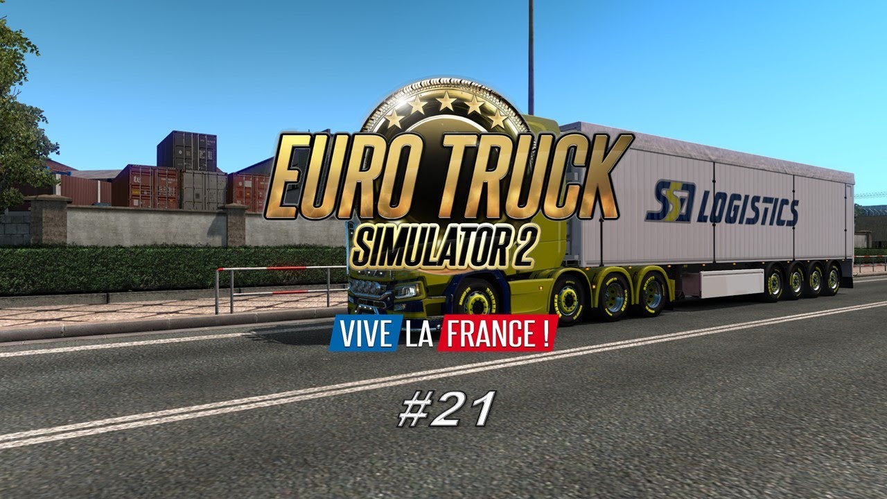ETS 2 #21 Calvi (F) to Lyon (F)
