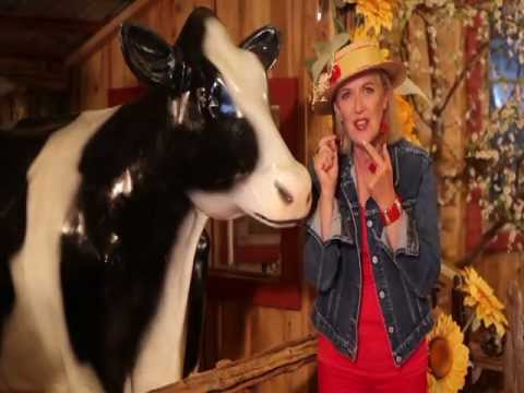 Carmen Campagne - La vache à l'école