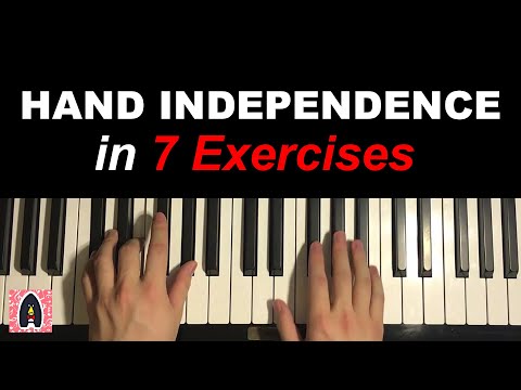 7 Exercises to Achieve Hand Independence on Piano