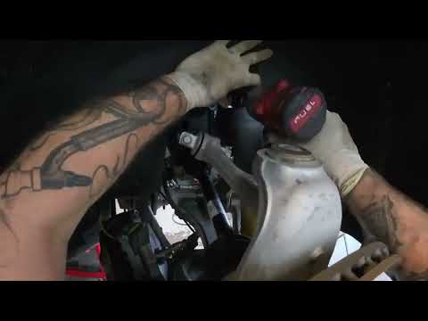 Torque tube removal on a 2019 C7 Corvette
