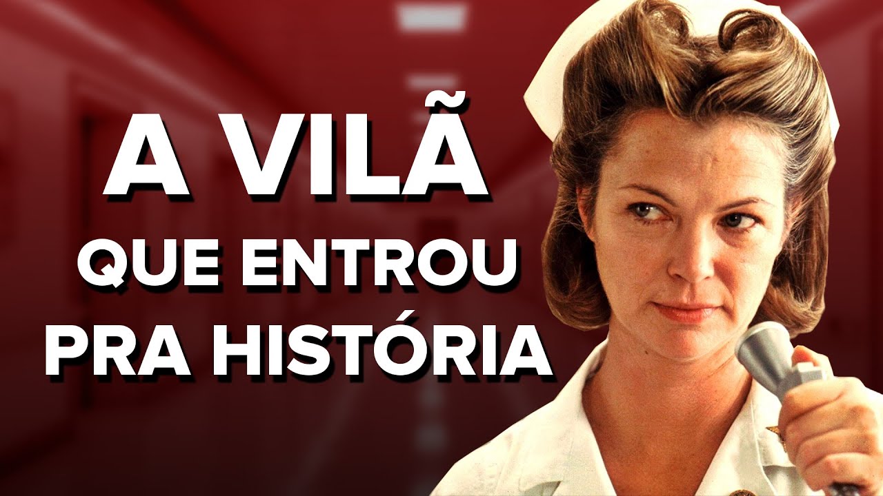 Como A Enfermeira Ratched Virou Uma Das Maiores Vilãs do Cinema | UM ESTRANHO NO NINHO