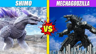 Shimo vs Mechagodzilla | SPORE