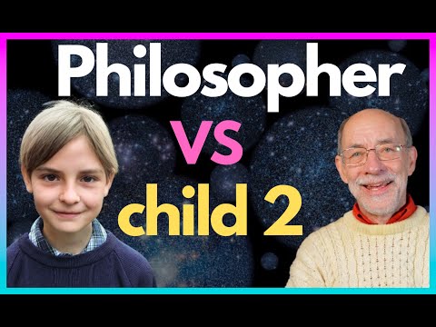 A philosopher and a child 2:  God & the multiverse