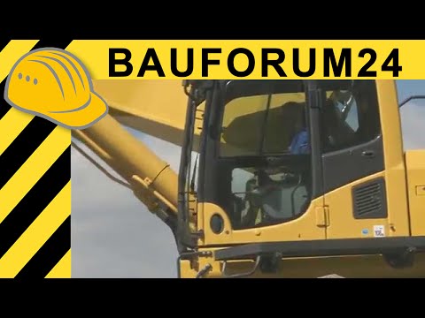 Komatsu PC800-8 Excavator Walkaround  steinexpo Report