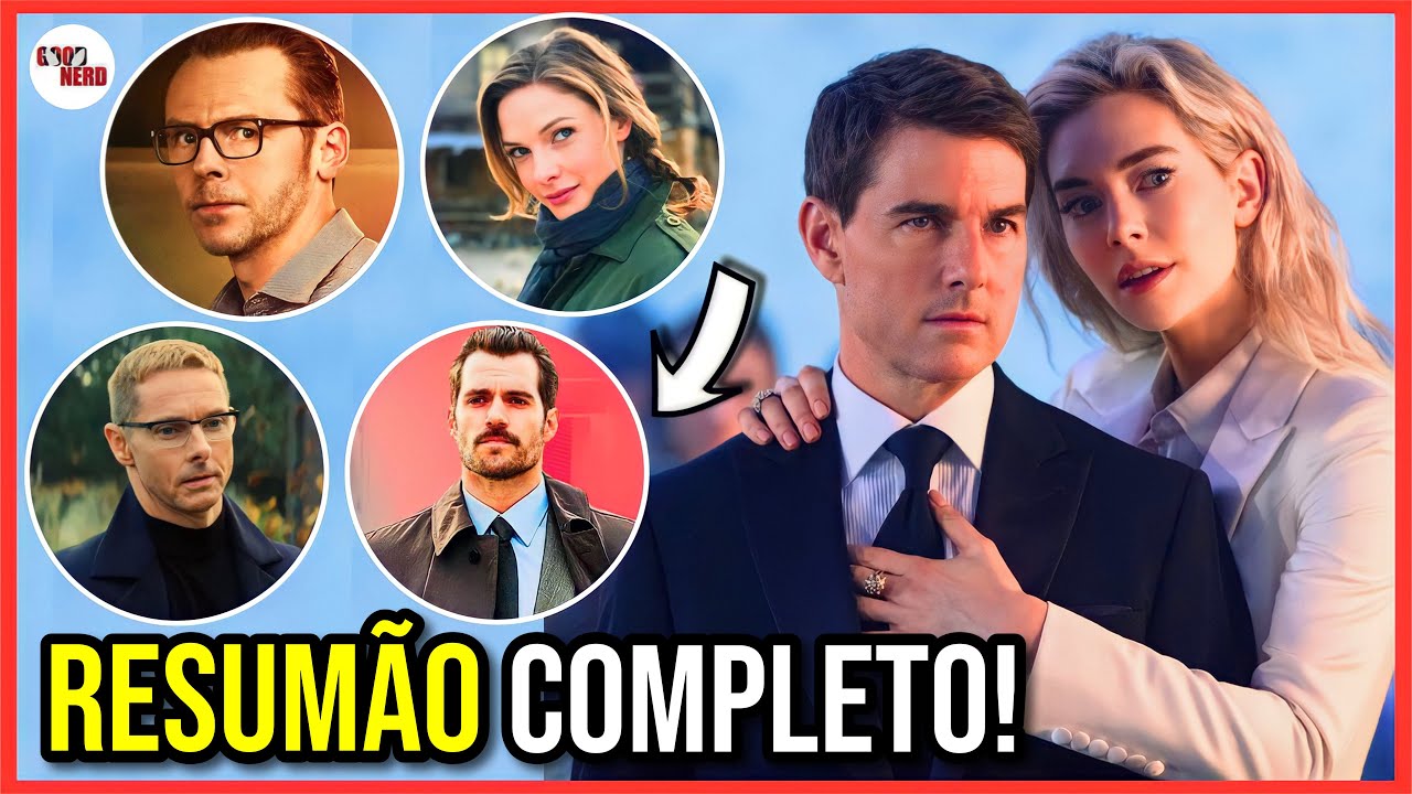 MISSÃO IMPOSSÍVEL: TODOS OS 6 FILMES EM 1 VÍDEO! - A HISTÓRIA COMPLETA DE ETHAN HUNT DO TOM CRUISE!