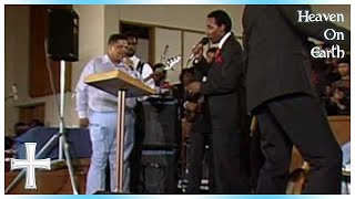 Praise Him - Rev. James Moore with Frank Williams