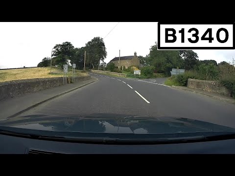B1340 - Alnwick (A1) to Christon Bank (B6347)