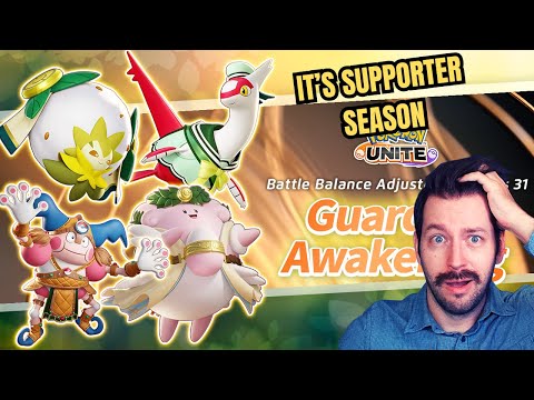 Map Changes, HUGE BUFFS, and Empoleon NERFED | Pokemon Unite