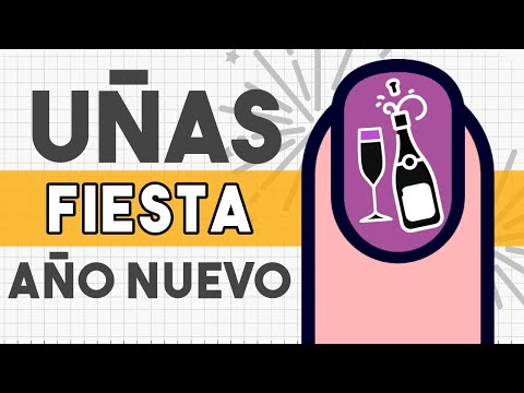 ¡ULTIMO VIDEO DE 2024! · UÑAS FIESTA AÑO NUEVO 2024