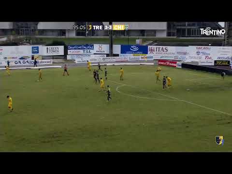 TRENTO - CHIONS (LIVE STREAMING)