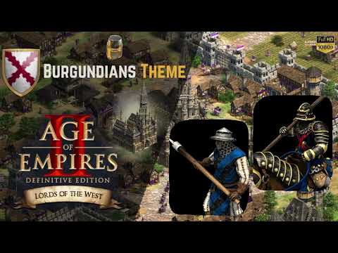 Burgundians Theme - Age of Empires 2: Definitive Edition Civilization Theme || Todd Masten