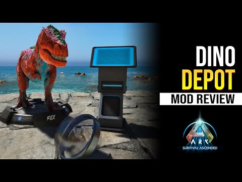 Dino Depot - Mod Review (Ark Survival Ascended)