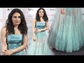 Radhika Madan Unbelieveable SH0CK NG Transperant Dress Vogue Beauty Awards 2019