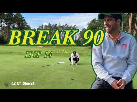 BREAK 90 auf einem der schönsten Golfplätze Deutschlands | GC St. Dionys gibt mir Augusta Vibes!