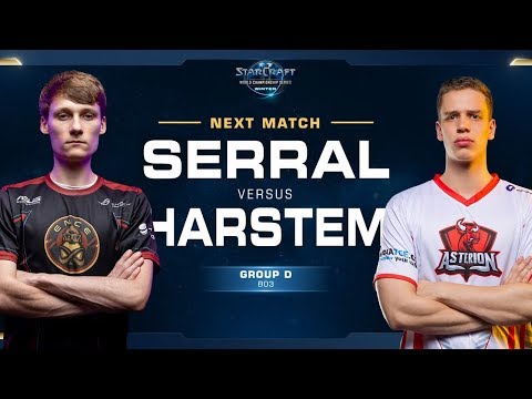 Serral vs Harstem ZvP - Ro16 Group D Winners - WCS Winter Europe