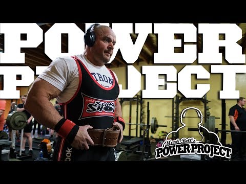 Mark Bell's Power Project EP. 198 Live - Mark Benched 501 in Competition!