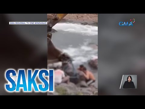 Batang babae, patay matapos nadaganan ng malaking bato; kuya niya, sugatan naman Saksi