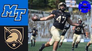 Middle Tennessee vs Army | College Football Week 1 Highlights | 2020 College Football Highlights