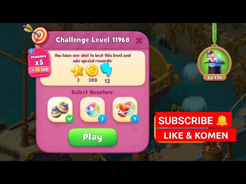 GARDENSCAPES CHALLENGE LEVEL 11968 | MARI MAIN BERSAMA