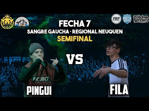 PINGÜI vs FILA - SEMIFINAL • FECHA 7 - REGIONAL SG NEUQUÉN