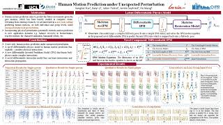 Human Motion Prediction under Unexpected Perturbation