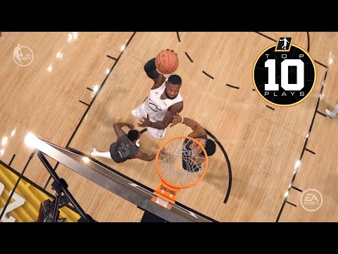NLSC Top 10 Plays of the Week - November 12th 2022 - Highlights from NBA 2K23, NBA Live 96 & More