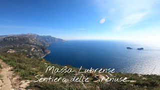 Massa Lubrense - Sentiero delle Sirenuse (8km)