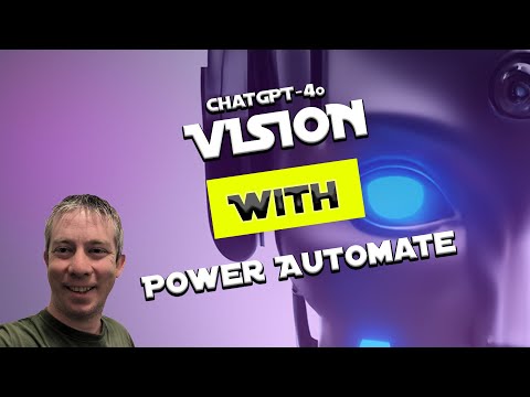 Integrate ChatGPT-4o Vision in Power Automate for Images Integrate ChatGPT-4o Vision in Power Automate for Images