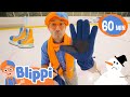 Blippi S Ice Skating Adventure Snowflake Scavenger Hunt Blippi Educational Videos For Kids