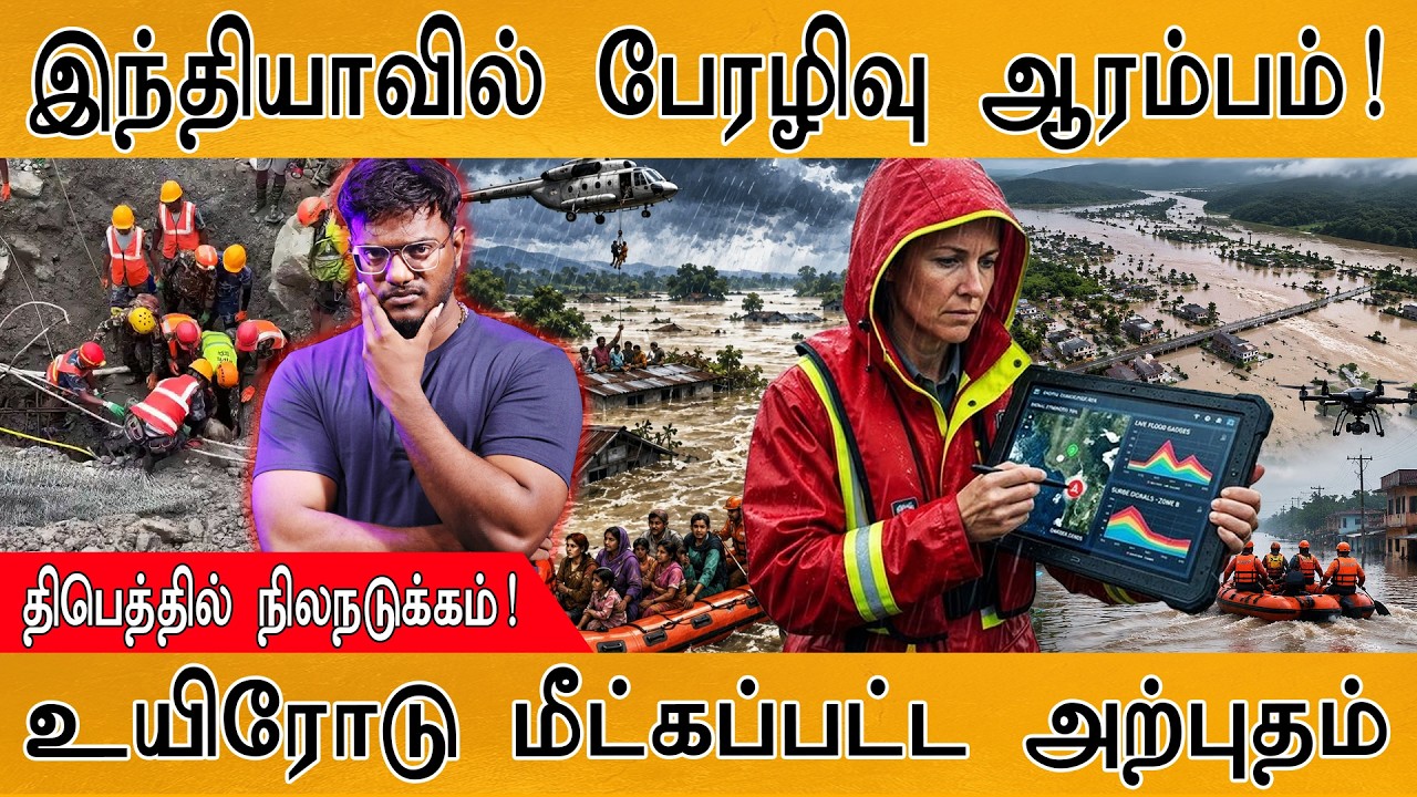Nepal : இந்தியாவில் பேரழிவு ஆரம்பம்! | உயிரோடு மீட்ட அற்ப?