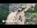 Southern Austria Hit By Mudslide Flooding After Heavy Rain