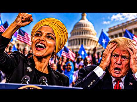 GUUSHA ILHAN OMAR KAGAADHAY QORSHIHII TRUMP & CUNSURIYIINTA