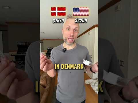 Cost of Living in USA vs. Europe