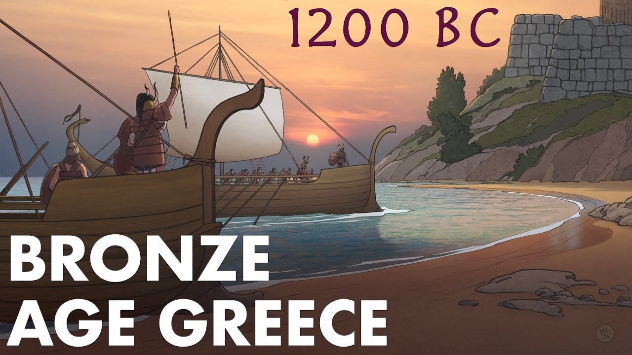 What Happened To The Lost Mycenaean Palace Of Nichoria? - Bronze Age Greece History Documentary