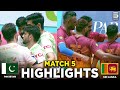 Full Highlights | Pakistan vs Sri Lanka | Match 5 | 2nd Engro Cava Volleyball Nations League 2024