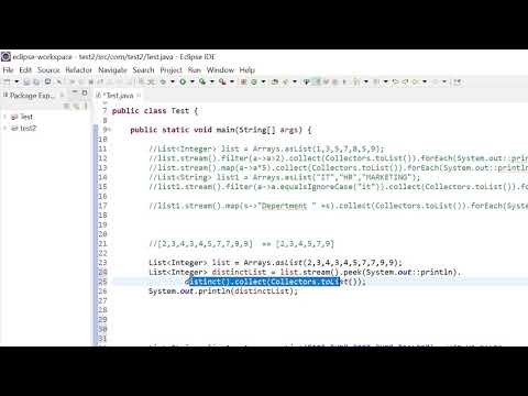 Java8 Stream Peek Programming 4