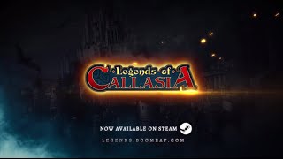 Видео 1 к игре Legends of Callasia