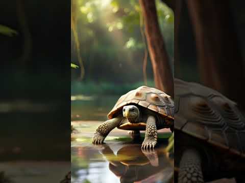 The Turtle #ytshorts #turtle #animals #cute #shorts