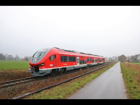 [Fahrgastbetrieb Gestartet] DB Regio PESA Link 633 005 und 004 auf der Dreieichbahn und in Frankfurt