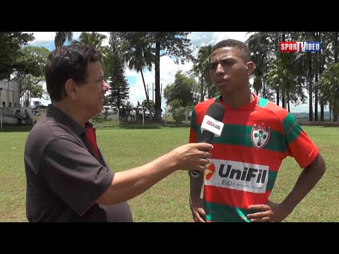 JOÃO VICTOR "AMENDOIM" - ARTILHEIRO SUB-17 DA LUSA LONDRINENSE