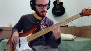 Symphony X - Domination [Bass Cover]