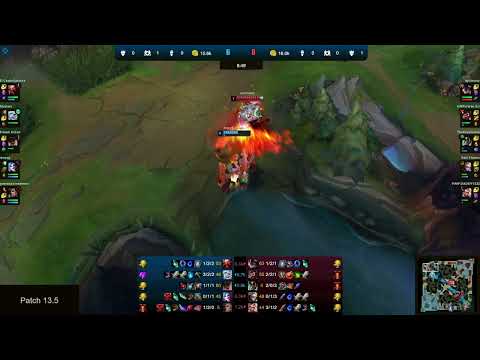 🔹Harpoon🔹Maxlo -VS- 🔸bluelikeblue🔸TheRoyalKanin - LoL Ranked Replay