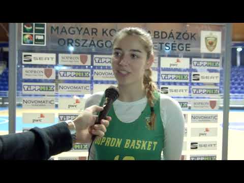 2018.01.13. Sopron Basket - Aluinvent-DVTK Miskolc, beharangozó