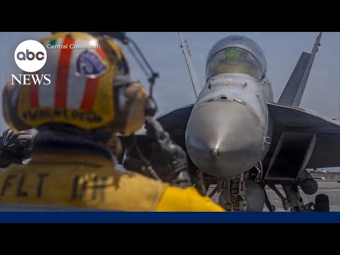 US strikes multiple targets in Iran: Start Here Podcast