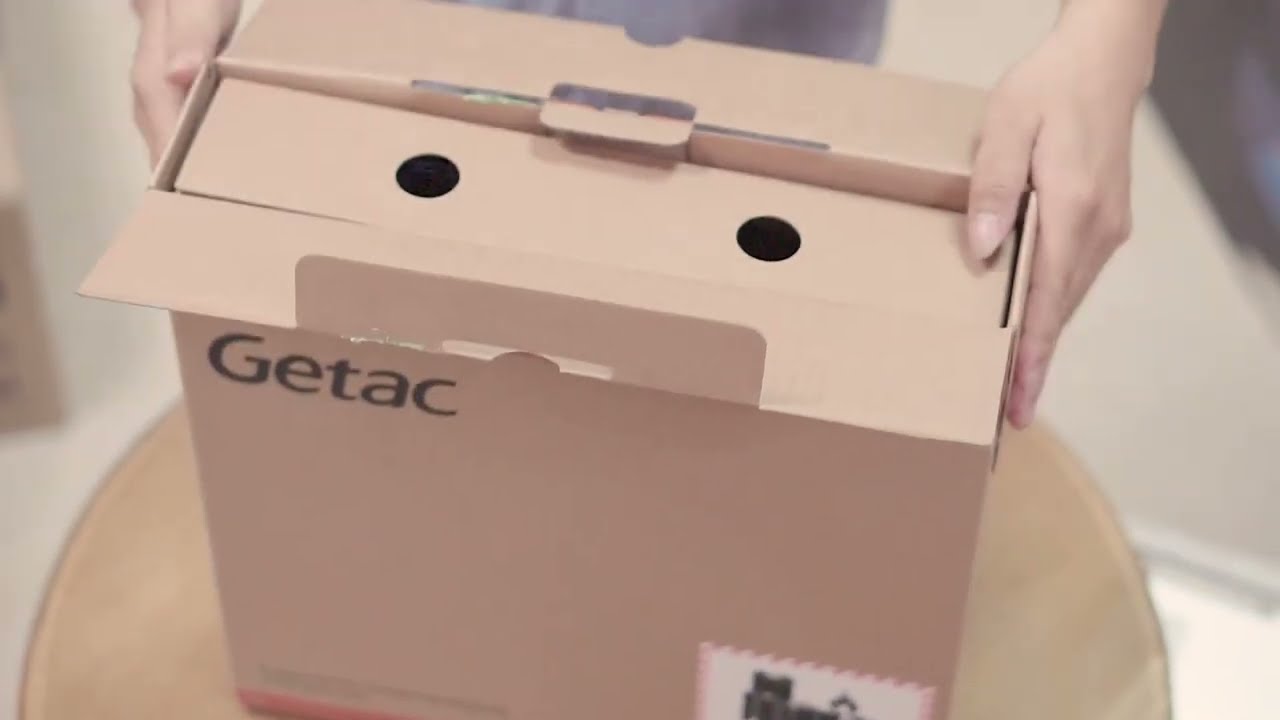 Video GETAC B360 PRO