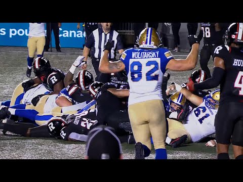 Massive 76-yard pass sets up Blue Bombers TD | CFL