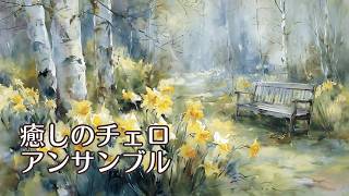 Download lagu 【1/fゆらぎ】春のイングリッシュガーデンで心を整える | Calm Your Mind with Spring Garden & Cello Ensemble mp3