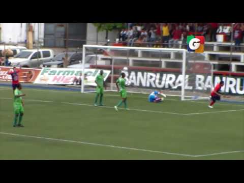 Video gol: Juan José Valenzuela 4´ - Malacateco 1-0 Escuintla Heredia - Repechaje vuelta